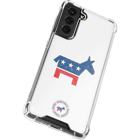 Democrat Donkey Galaxy S22 Plus Clear Case