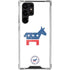 Democrat Donkey Galaxy S22 Ultra Clear Case