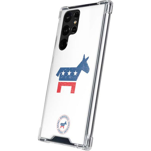 Democrat Donkey Galaxy S22 Ultra Clear Case
