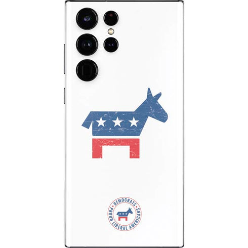 Democrat Donkey Galaxy S22 Ultra Skin