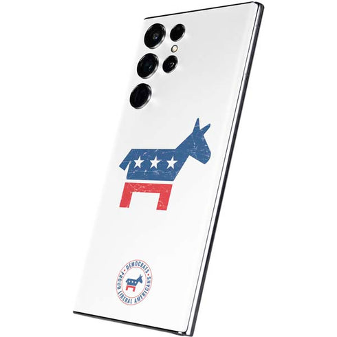 Democrat Donkey Galaxy S22 Ultra Skin