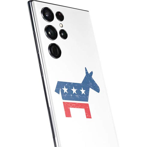 Democrat Donkey Galaxy S22 Ultra Skin