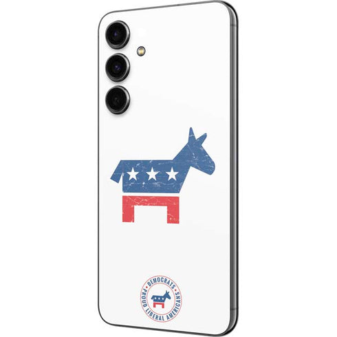 Democrat Donkey Galaxy S23 FE Skin