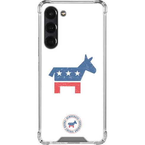 Democrat Donkey Galaxy S23 Plus Clear Case