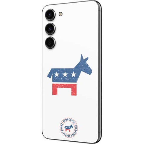 Democrat Donkey Galaxy S23 Plus Skin