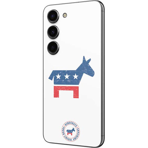 Democrat Donkey Galaxy S23 Skin