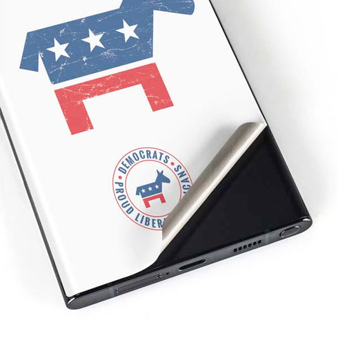 Democrat Donkey Galaxy S23 Ultra Skin