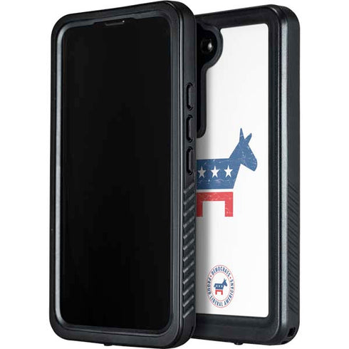 Democrat Donkey Galaxy S23 Waterproof Case