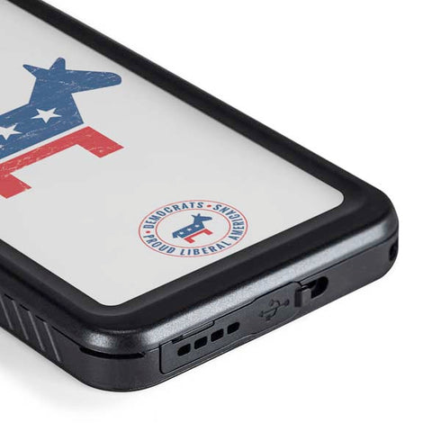 Democrat Donkey Galaxy S23 Waterproof Case