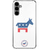 Democrat Donkey Galaxy S24 Plus Clear Case