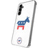 Democrat Donkey Galaxy S24 Plus Clear Case