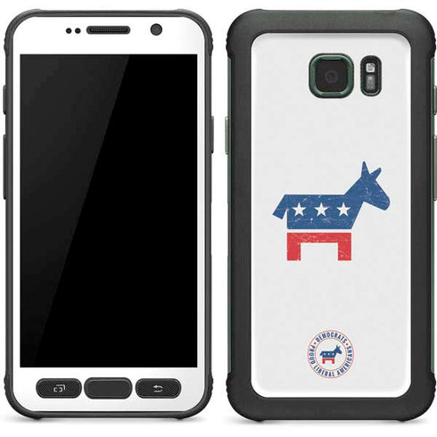 Democrat Donkey Galaxy S7 Active Skin