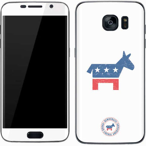 Democrat Donkey Galaxy S7 Skin