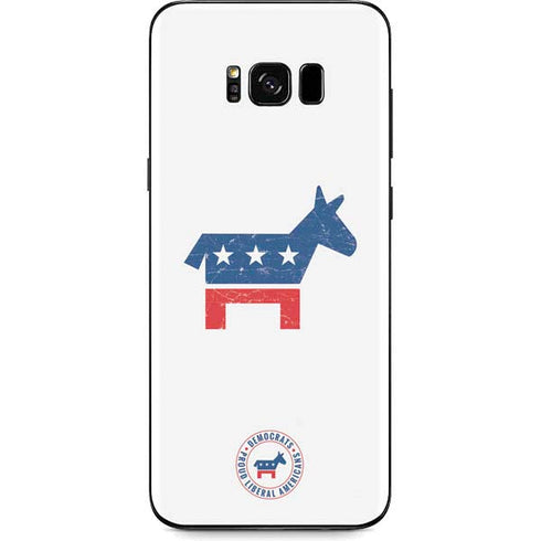 Democrat Donkey Galaxy S8 Skin