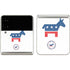 Democrat Donkey Galaxy Z Flip3 5G Skin