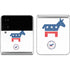 Democrat Donkey Galaxy Z Flip4 5G Skin