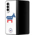 Democrat Donkey Galaxy Z Fold3 5G Skin
