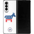 Democrat Donkey Galaxy Z Fold3 5G Skin