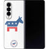 Democrat Donkey Galaxy Z Fold4 5G Skin