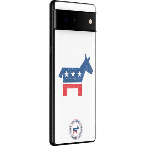 Democrat Donkey Google Pixel 6 Pro Skin