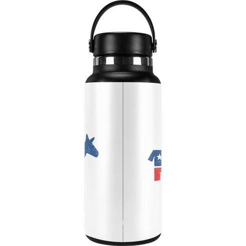Democrat Donkey Hydro Flask 32oz Wide Mouth Skin