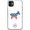 Democrat Donkey iPhone 11 Clear Case
