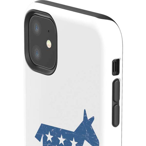 Democrat Donkey iPhone 11 Impact Case