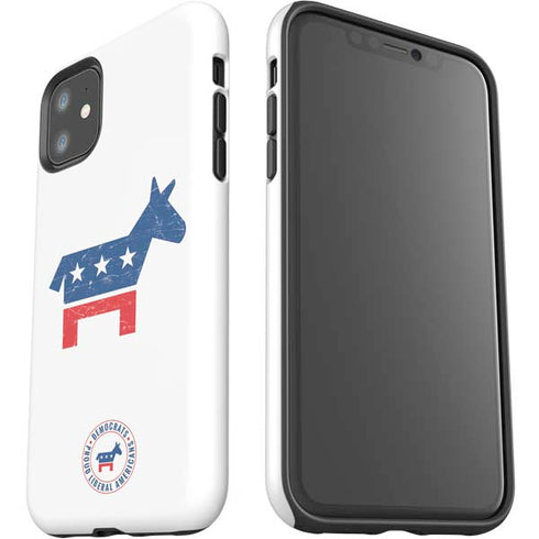 Democrat Donkey iPhone 11 Impact Case