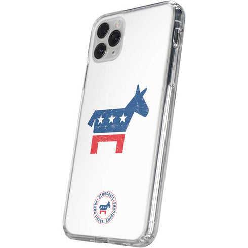 Democrat Donkey iPhone 11 Pro Clear Case