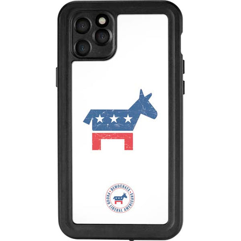 Democrat Donkey iPhone 11 Pro Max Waterproof Case