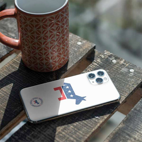 Democrat Donkey iPhone 11 Pro Skin