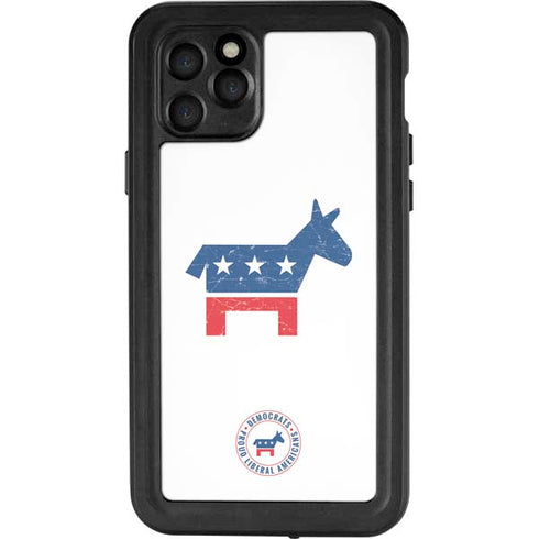 Democrat Donkey iPhone 11 Pro Waterproof Case