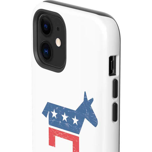Democrat Donkey iPhone 12 Impact Case