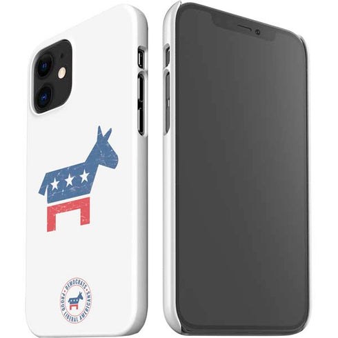 Democrat Donkey iPhone 12 Mini Lite Case