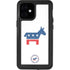 Democrat Donkey iPhone 12 Mini Waterproof Case