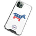 Democrat Donkey iPhone 12 Pro Clear Case