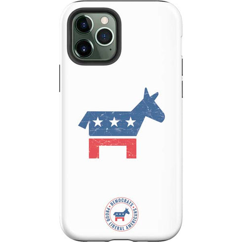 Democrat Donkey iPhone 12 Pro Impact Case