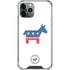 Democrat Donkey iPhone 12 Pro Max Clear Case