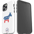 Democrat Donkey iPhone 12 Pro Max Impact Case