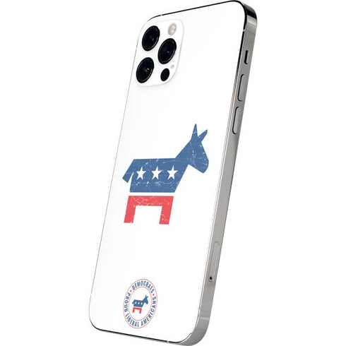 Democrat Donkey iPhone 12 Pro Max Skin