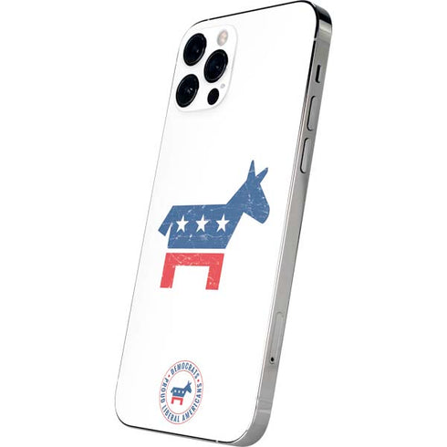 Democrat Donkey iPhone 12 Pro Skin