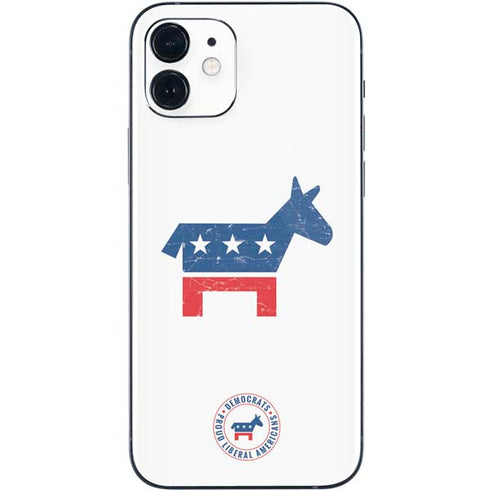 Democrat Donkey iPhone 12 Skin