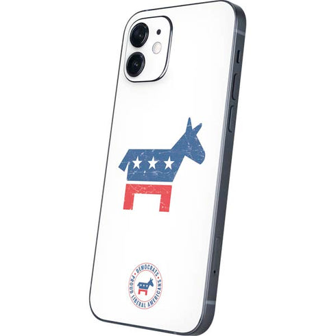 Democrat Donkey iPhone 12 Skin