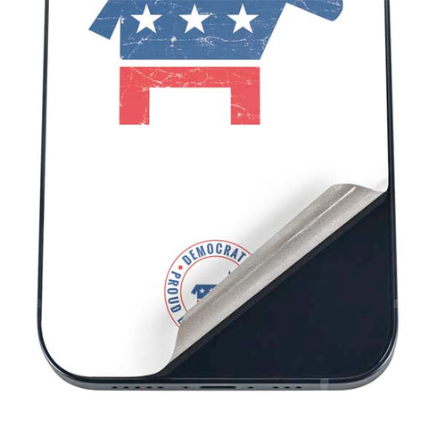 Democrat Donkey iPhone 12 Skin