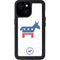 Democrat Donkey iPhone 13 Mini Waterproof Case