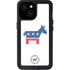 Democrat Donkey iPhone 13 Mini Waterproof Case