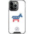 Democrat Donkey iPhone 13 Pro Clear Case