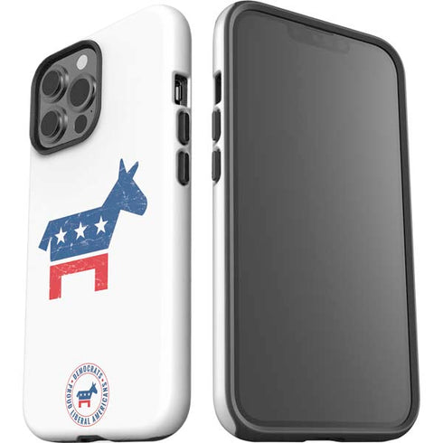 Democrat Donkey iPhone 13 Pro Max Impact Case
