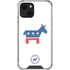 Democrat Donkey iPhone 14 Clear Case