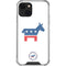 Democrat Donkey iPhone 14 Plus Clear Case